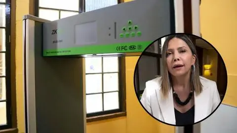 Congreso aprueba en general detectores de metales en colegios y hospitales del Biobío: Diputada Marlene Pérez destaca avance de ley