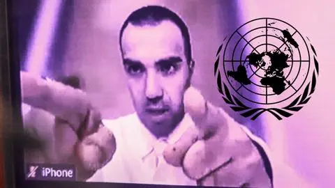 ONU Chile desmiente vínculo con Martín de los Santos y acusa uso no autorizado de su logo