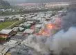 Empresa vinculada al mega incendio en Concepción no habría tenido permiso para funcionar
