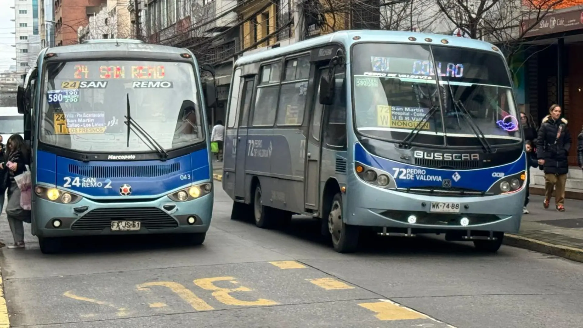 “Ya se están dando conversaciones para paralizar el transporte público”: las consecuencias que podría tener el alza del combustible en el Gran Concepción