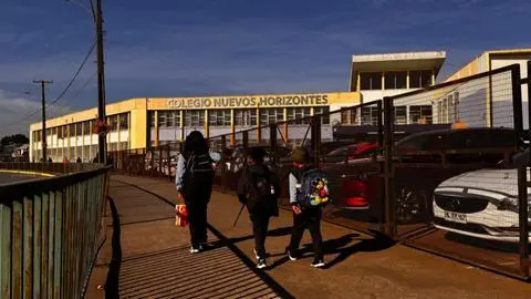 Normalidad se toma el retorno a clases en el Colegio Nuevos Horizontes: Descartan instalar detectores de metales