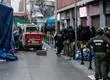 Masivo operativo policial en Meiggs: Retiran carros y toldos azules del comercio ambulante