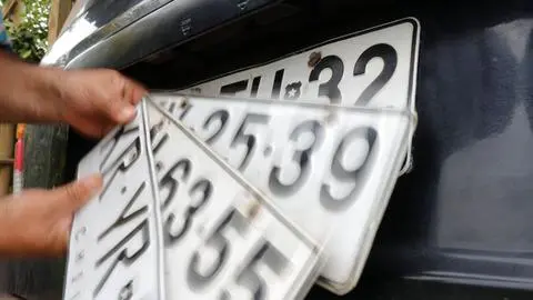 Ministro de Transportes adelanta cambios ante el término de las combinaciones de patentes
