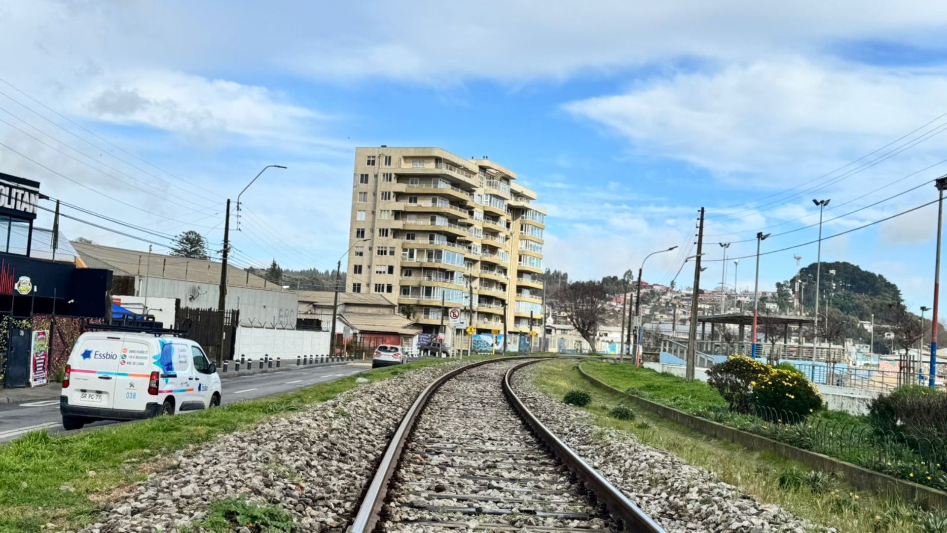EFE Sur estima en 150 millones de dólares la inversión para extender el Biotren a Penco