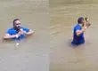 Mientras despachaba en vivo: Periodista encontró accidentalmente el cuerpo de niña desaparecida en Brasil