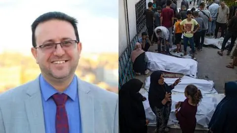 Israel asesina a director de hospital gazatí en bombardeos: Van más de 80 muertos