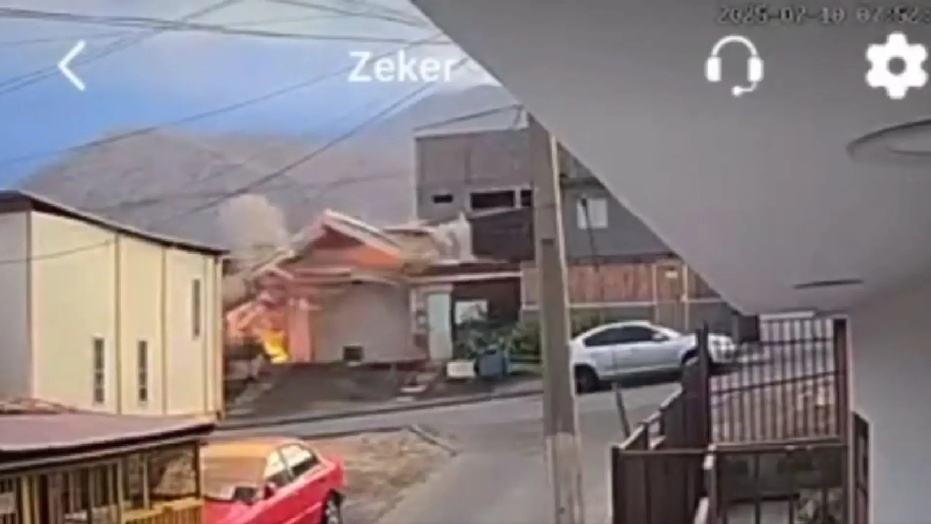 Publican registro de explosión de gas en vivienda de Tocopilla