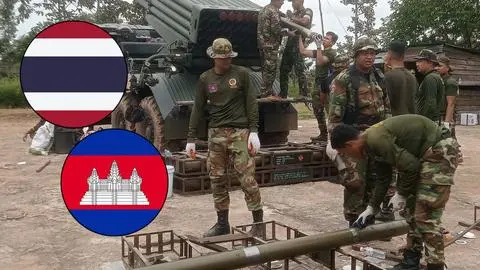 Tras reciente escalada de violencia en la frontera: Los puntos clave del conflicto entre Tailandia y Camboya