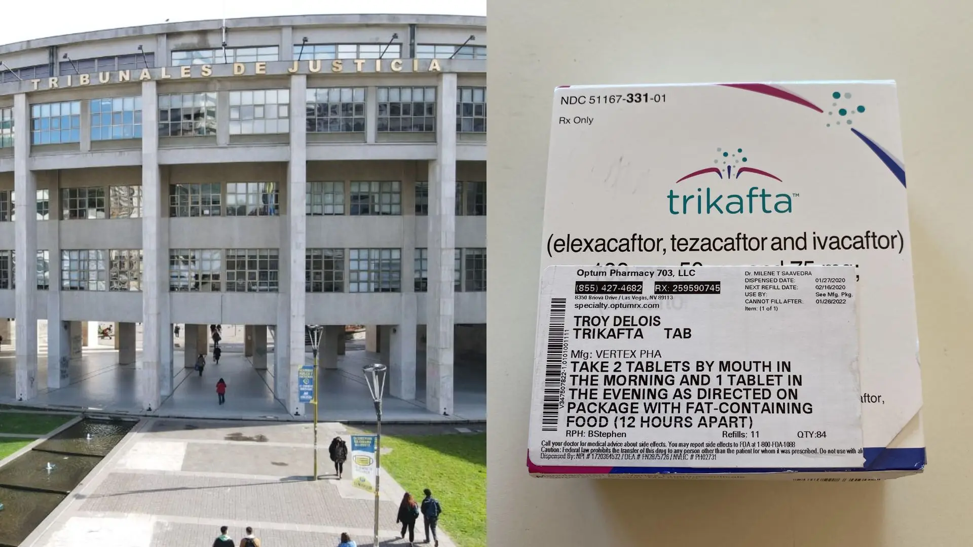 Corte de Concepción ordena a Fonasa y Minsal a otorgar medicamento a paciente con fibrosis quística