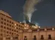 Ministro Marcel revela lo que se quemó en el incendio del edificio de Hacienda