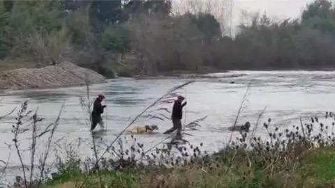 Hallan cuerpo en el río Liguay de Longaví: Investigan si se trata de padre desaparecido hace nueve días