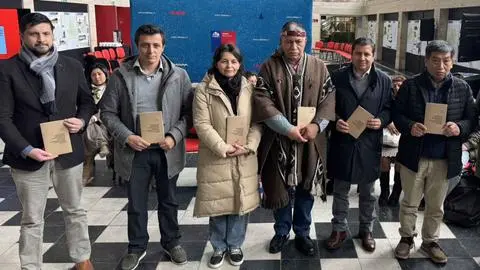 Trawün en Gobierno Regional marca hito de participación mapuche en planificación urbana