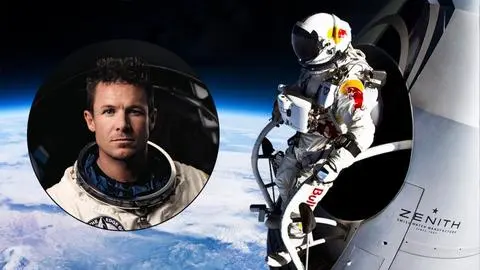 Fallece Felix Baumgartner, deportista extremo conocido por saltar desde la estratósfera en 2012