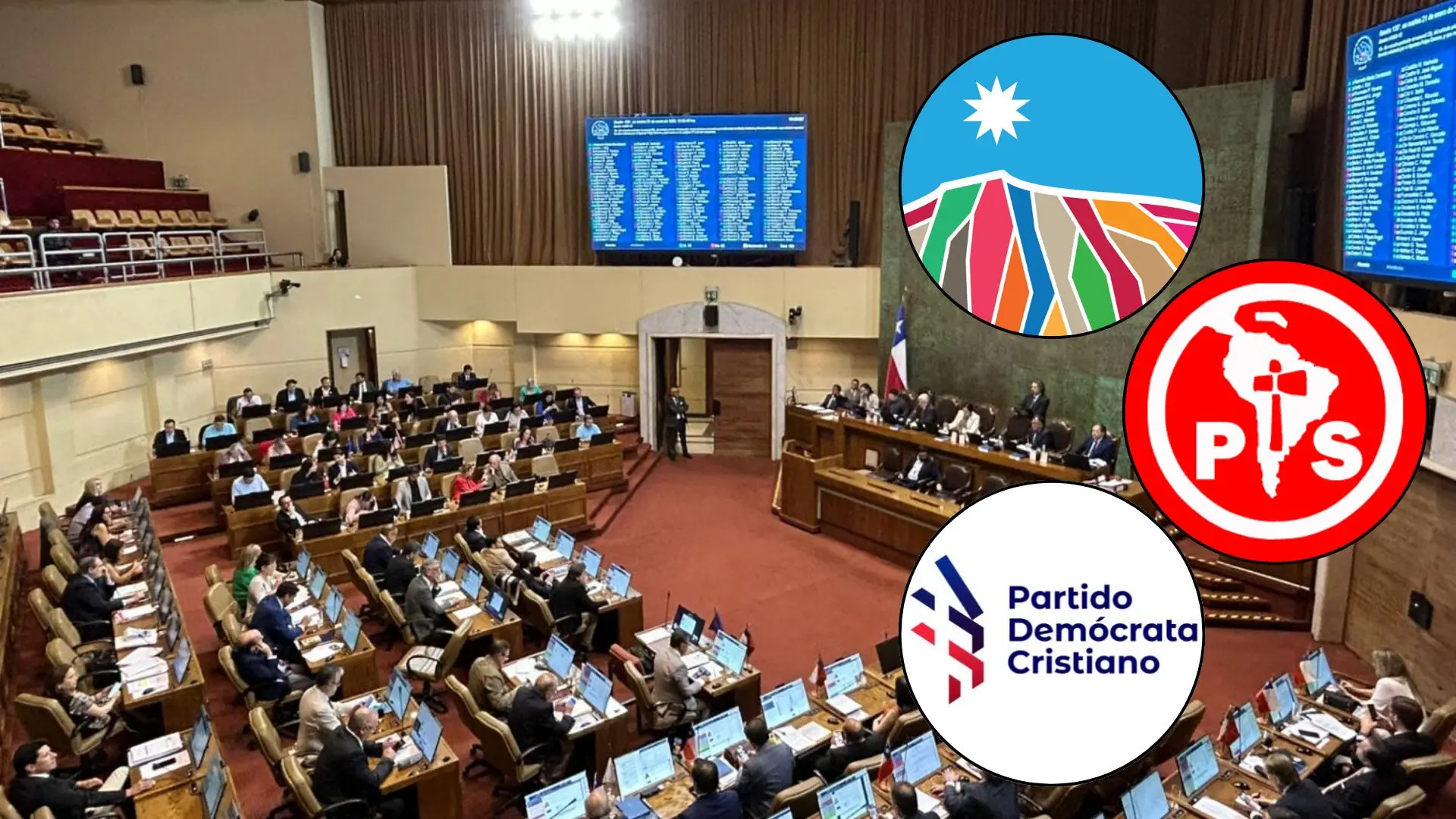 DC se une al pacto mientras PS y FA definen nombres: Las “predefiniciones” parlamentarias de la izquierda en el Biobío