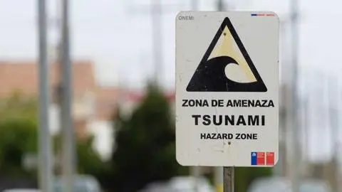 Autoridades piden instalar alarmas de tsunami en borde costero del Biobío