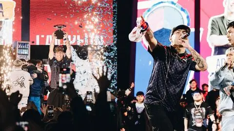 Freestyler de Cañete se queda con Red Bull Batalla disputada en Concepción: Teorema es el nuevo campeón nacional