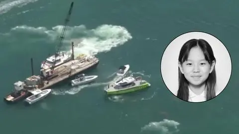 Niña chilena de 13 años fallece tras naufragio en Miami: Barco de carga embistió su velero