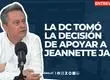 “No nos estamos adhiriendo a los principios del Partido Comunista”: Álvaro Ortiz por apoyo de la DC a candidatura de Jeannette Jara