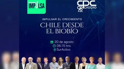 CPC Biobío reúne a candidatos presidenciales en Impulsa 2025 para debatir el futuro del país desde la región