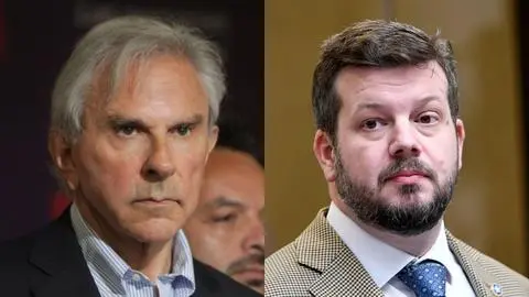 Tras dichos de Johannes Kaiser: Senador Moreira afirma que no respaldaría un nuevo golpe de Estado