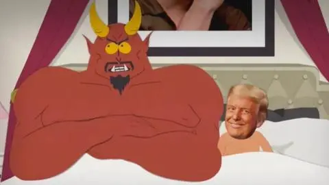 Donald Trump versus South Park: La Casa Blanca arremete contra serie animada tras compararlo con Satanás