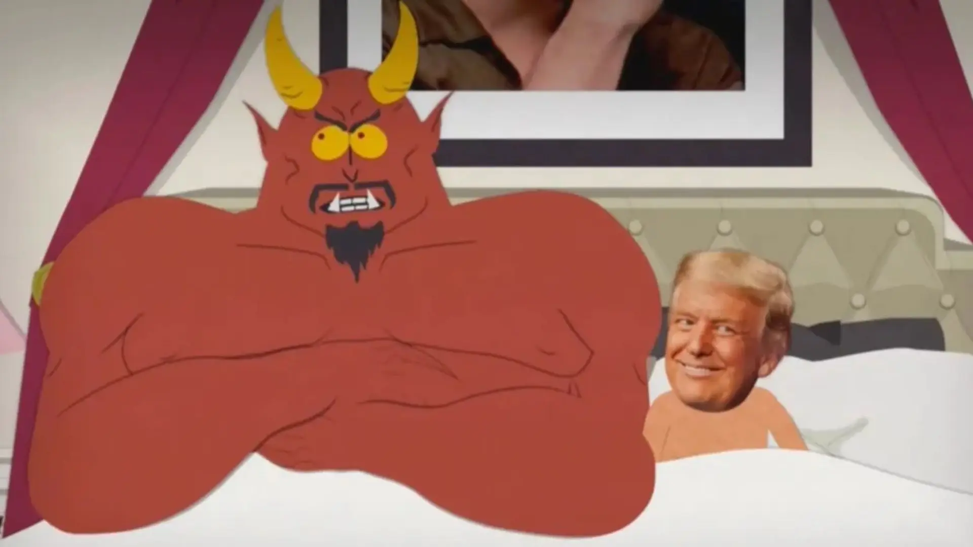 Donald Trump versus South Park: La Casa Blanca arremete contra serie animada tras compararlo con Satanás