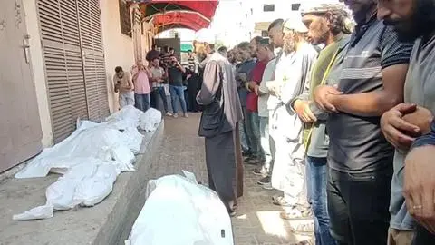 Ocho niños fueron asesinados por dron israelí en Gaza: Ejército dijo que atacó a “terrorista de Hamás”