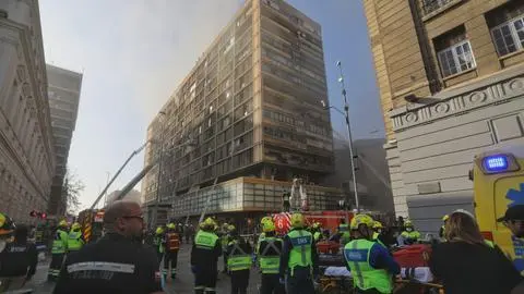 250 personas y 20 mascotas rescatadas por incendio en Santiago: Habilitan municipio como albergue