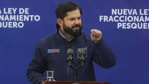 “Estos no han sido años fáciles”: Presidente Boric admite dificultades en seguridad y combate al crimen organizado