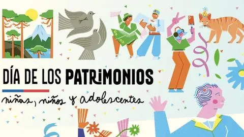 Día de los Patrimonios para Niñas, Niños y Adolescentes: ¿Cuándo es y en que consiste?