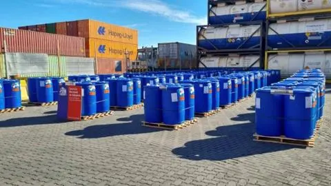 Aduanas incauta 40 toneladas de precursores para fabricar drogas en Talcahuano