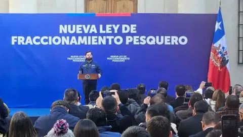 Presidente Boric tras promulgación de la Ley de Fraccionamiento: “Ha sido sacada adelante de manera transparente y transversal”