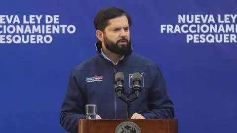 “Mayor seguridad, por ellos y por su familia”: Presidente Boric pide avanzar en Ley Bruma