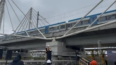 Los beneficios que se esperan una vez que opere el Puente Ferroviario a plena capacidad