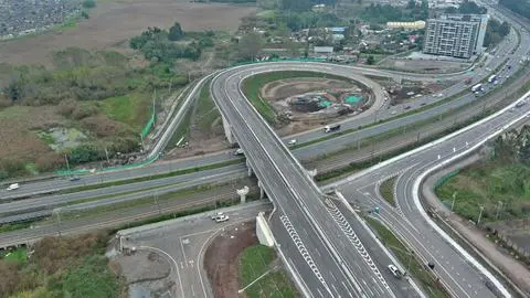 El paso a paso del inicio del Puente Industrial que unirá a Hualpén y San Pedro de la Paz