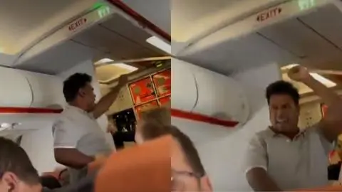 Hombre amenaza con explosivo y genera pánico en vuelo de Reino Unido