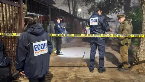 Hombre muere baleado en Renca y otros dos resultan heridos en ataque