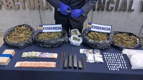 Desarticulan banda narco en cerros de Valparaíso: Incautan droga avaluada en $90 millones y detienen a 9 personas