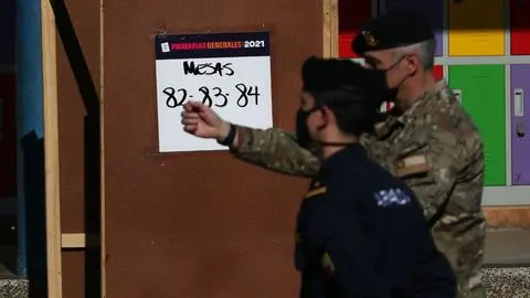 Personal de la Armada se intoxicó con monóxido de carbono mientras resguardaba elecciones en Talcahuano