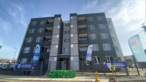 Megaproyecto habitacional en Concepción: Casi 300 familias penquistas a un paso de su casa propia