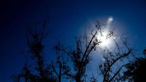 Ola de calor invernal provoca alzas y bajas en las temperaturas en el Biobío esta semana