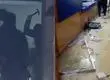 VIDEO | Sujeto con martillo y machete destrozó la oficina del Registro Civil en Salamanca