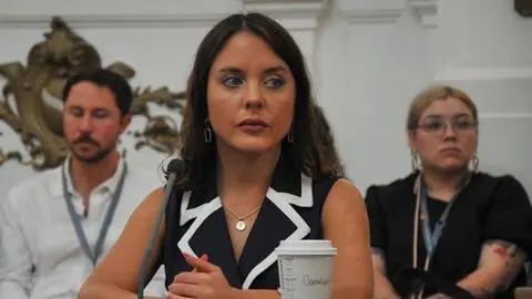 Acusó de inacción al tribunal: Diputada Musante recibió amenaza de muerte “cortesía del Tren de Aragua”