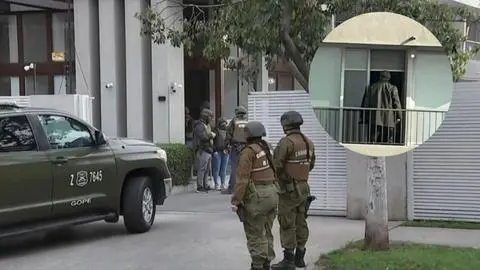 Sujeto lanzó disparos hacia hospital y se parapetó en su departamento de San Miguel