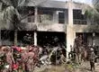 Avión se estrella en colegio y deja al menos 19 muertos en Bangladesh: Más de 100 heridos