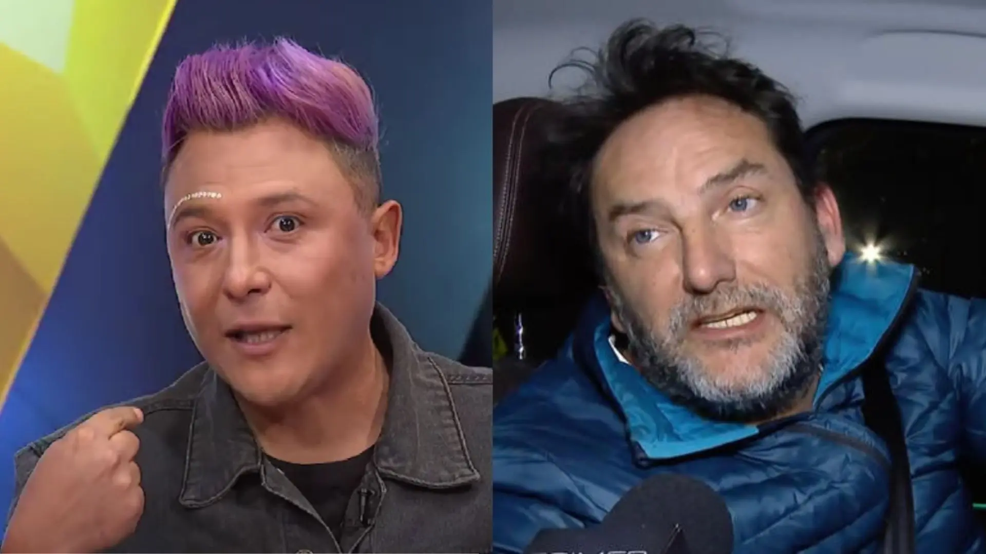 Sergio Rojas promete retirarse de la televisión si Daniel Fuenzalida cumple este desafío