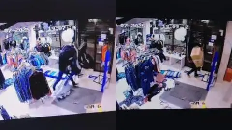 Delincuentes perpetraron un “turbazo” en cosa de minutos en conocida tienda de Hualpén