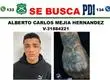Los otros cuatro nombres falsos que tendría el sicario Alberto Mejía según la policía peruana
