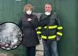 Matrimonio herido en el mega incendio de bodega en Concepción necesita colchonetas y frazadas