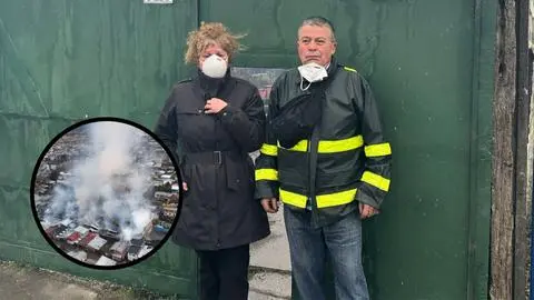 Matrimonio herido en el mega incendio de bodega en Concepción necesita colchonetas y frazadas